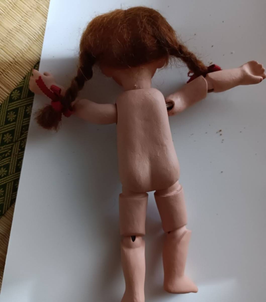 作家不明粘土人形セットバラ売り不可 ヴィンテージ アンティーク ビスクドール リカちゃん 西洋人形赤毛のアン球体関節人形の画像4