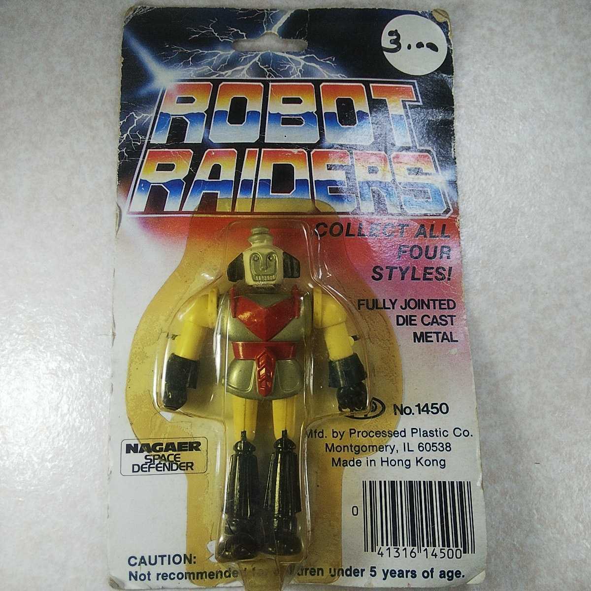  Vintage ROBOT RAIDERS фигурка 