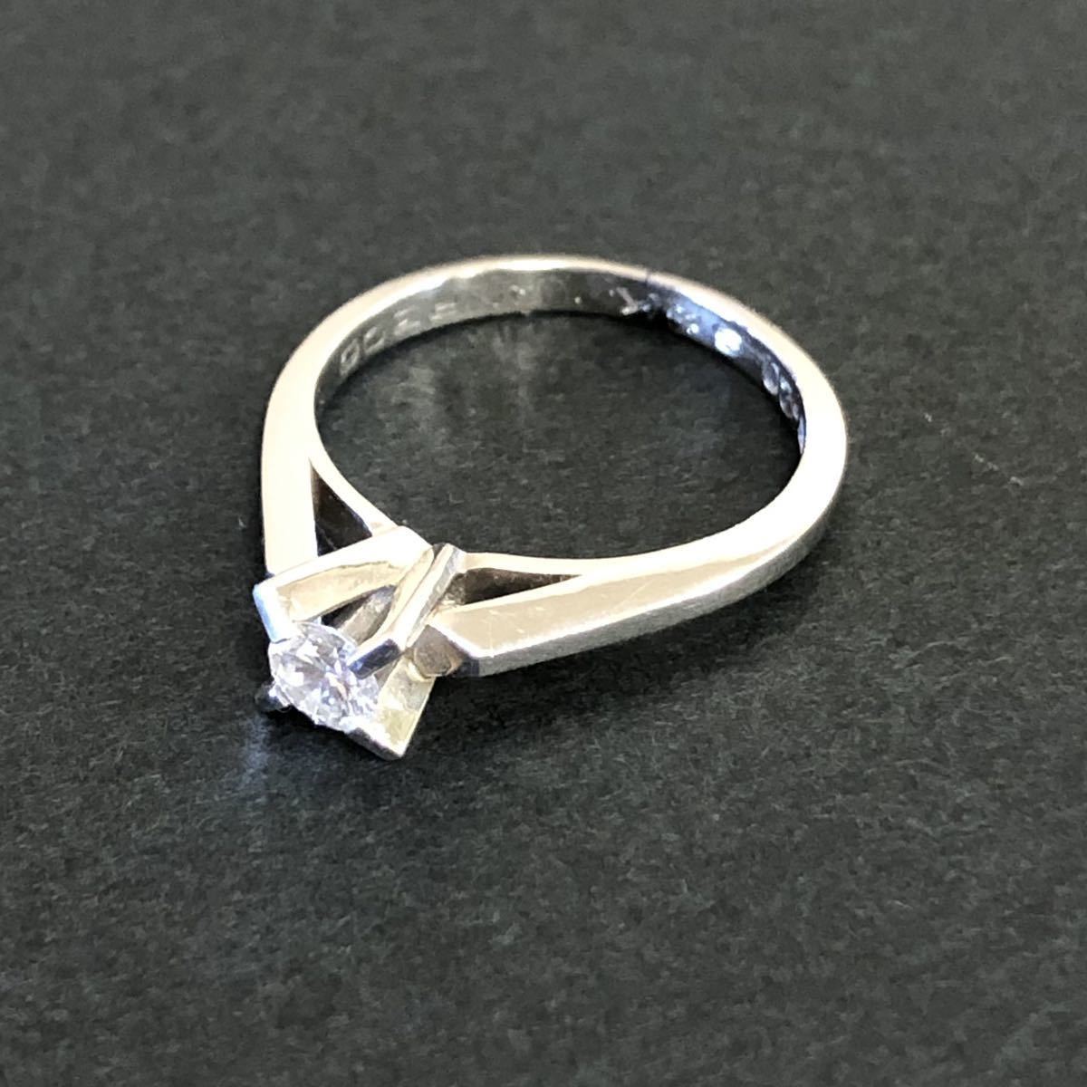 春夏新作モデル ダイヤモンド PT900 プラチナ 指輪 DIAMOND ASSCHER