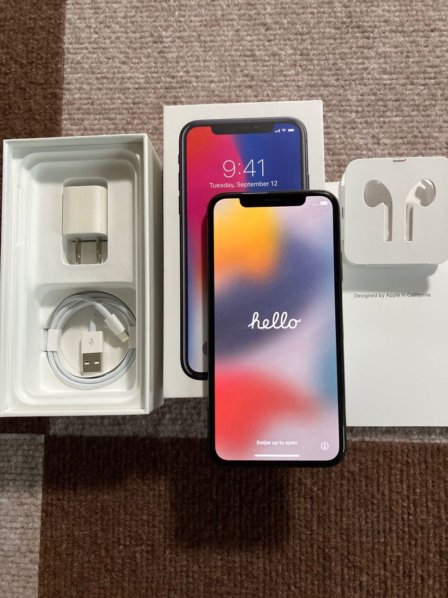 iPhone X Space Gray 64 GB SIMフリー Yahoo!フリマ（旧）-