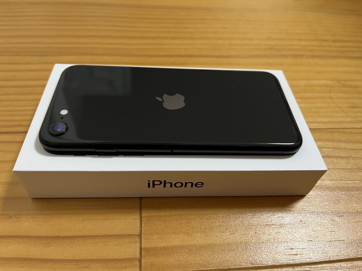 美品iPhone SE 第2世代128GB SIMフリー ブラック 黒 SE2 | www 