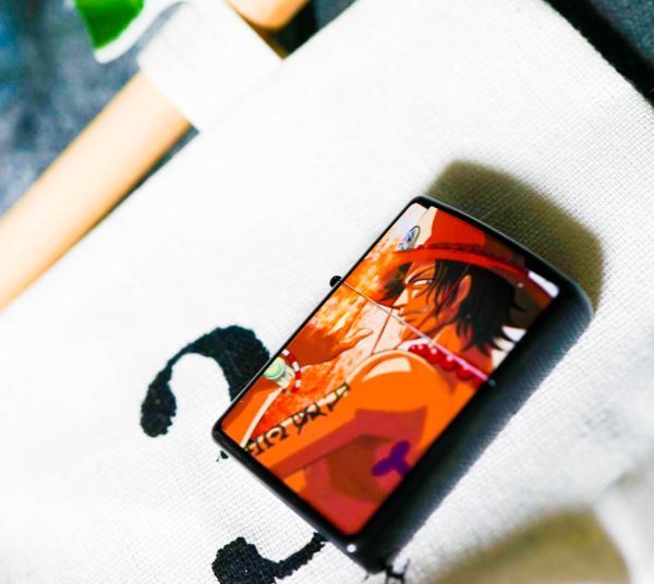 ワンピース ONEPIECE 立体オイルライター?zippo ルフィー ゾロ 最大級