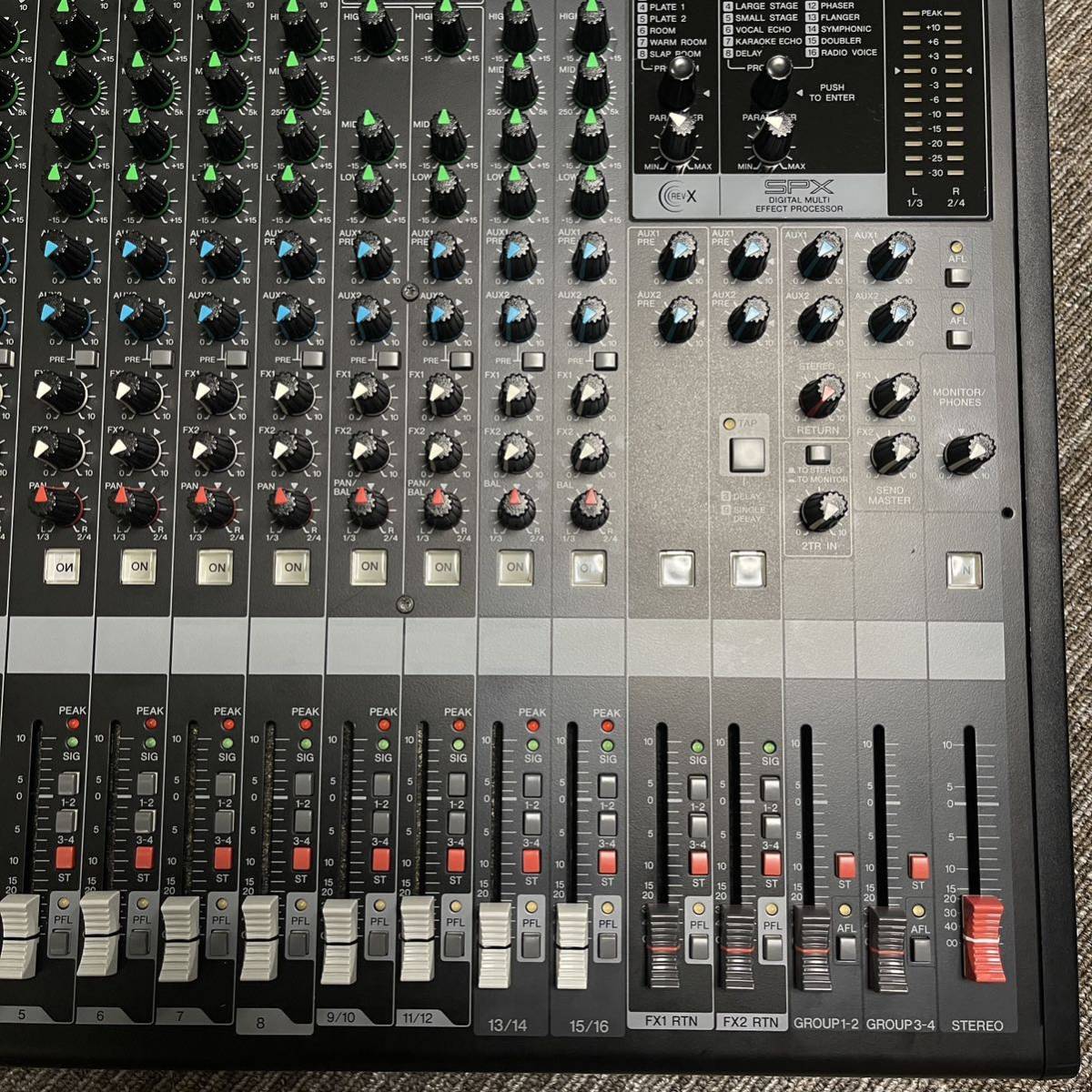 YAMAHA MGP16X アナログミキサー | centroclinicoaveiro.pt