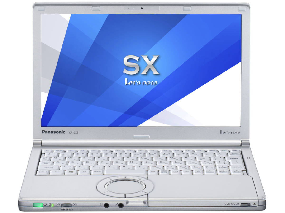 良品 Panasonic-CF-SX3 Corei5-4200U・8GB・爆速SSD256GB・カメラ・DVDマルチ・Office2021・Bluetooth・Win11Pro・WIFI　9135_画像1