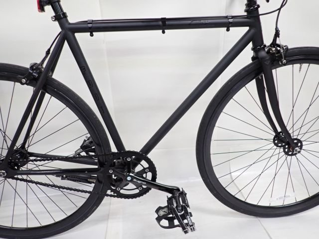 FUJI Feather 2021 54cm フジ フェザー クロモリ シングルスピード