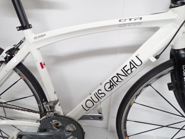 LOUIS GARNEAU ルイガノ ロードバイク CTR 2011 460 Tiagra ☆ 670F0-1