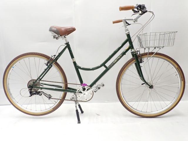 Rivendell Bicycle Works リヴェンデルバイシクルワークス ClemSmithJr 自転車 シティサイクル ∩ 676EA-1