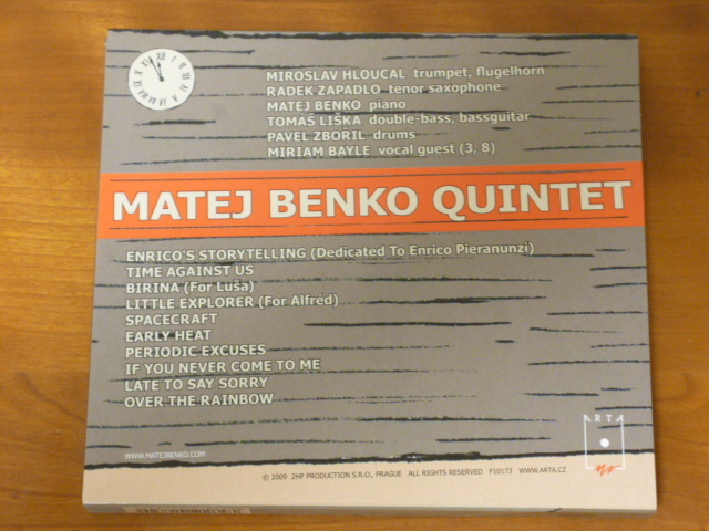 Matej Benko Quintet/Time Against Us_画像3