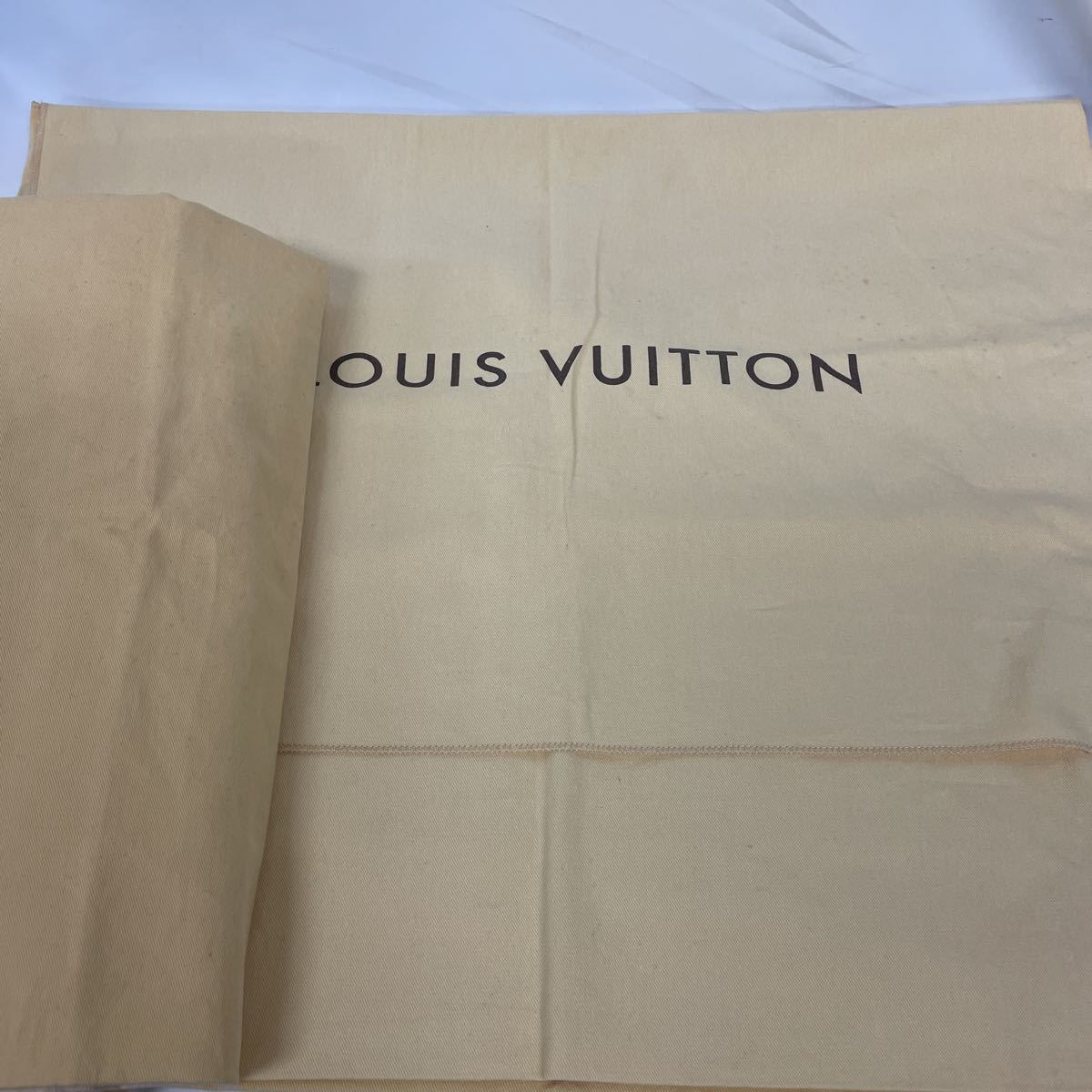 ルイヴィトン保存袋特大布袋62 52cm LOUIS VUITTON 10枚バッグ用セット