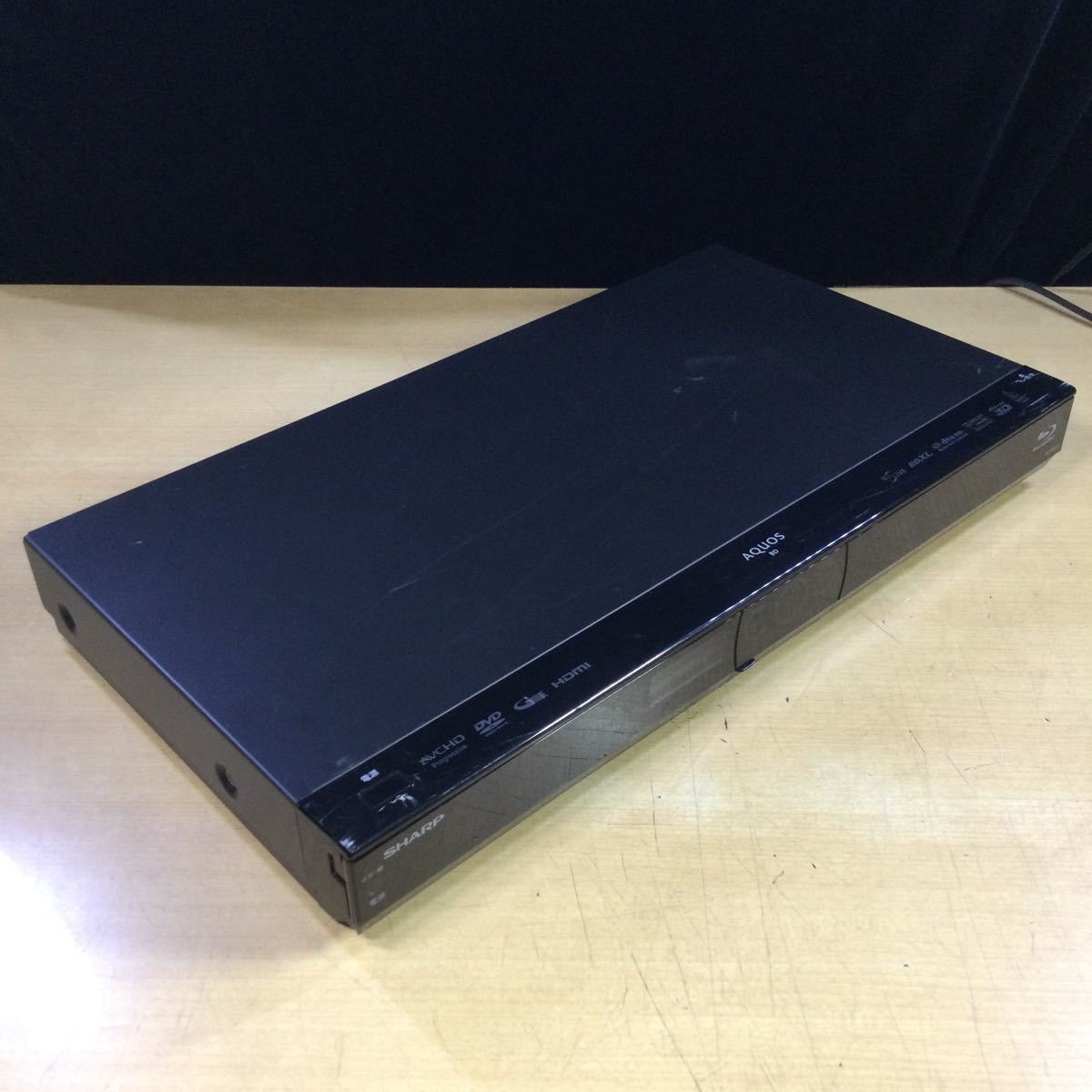 092116 2013年製 SHARP BD-W515 ブルーレイディスクレコーダー BD/DVD オンライン格安 整備済 2013年 おまけ付き BD-W515 ブルーレイ SHARP ブルーレイレコーダー