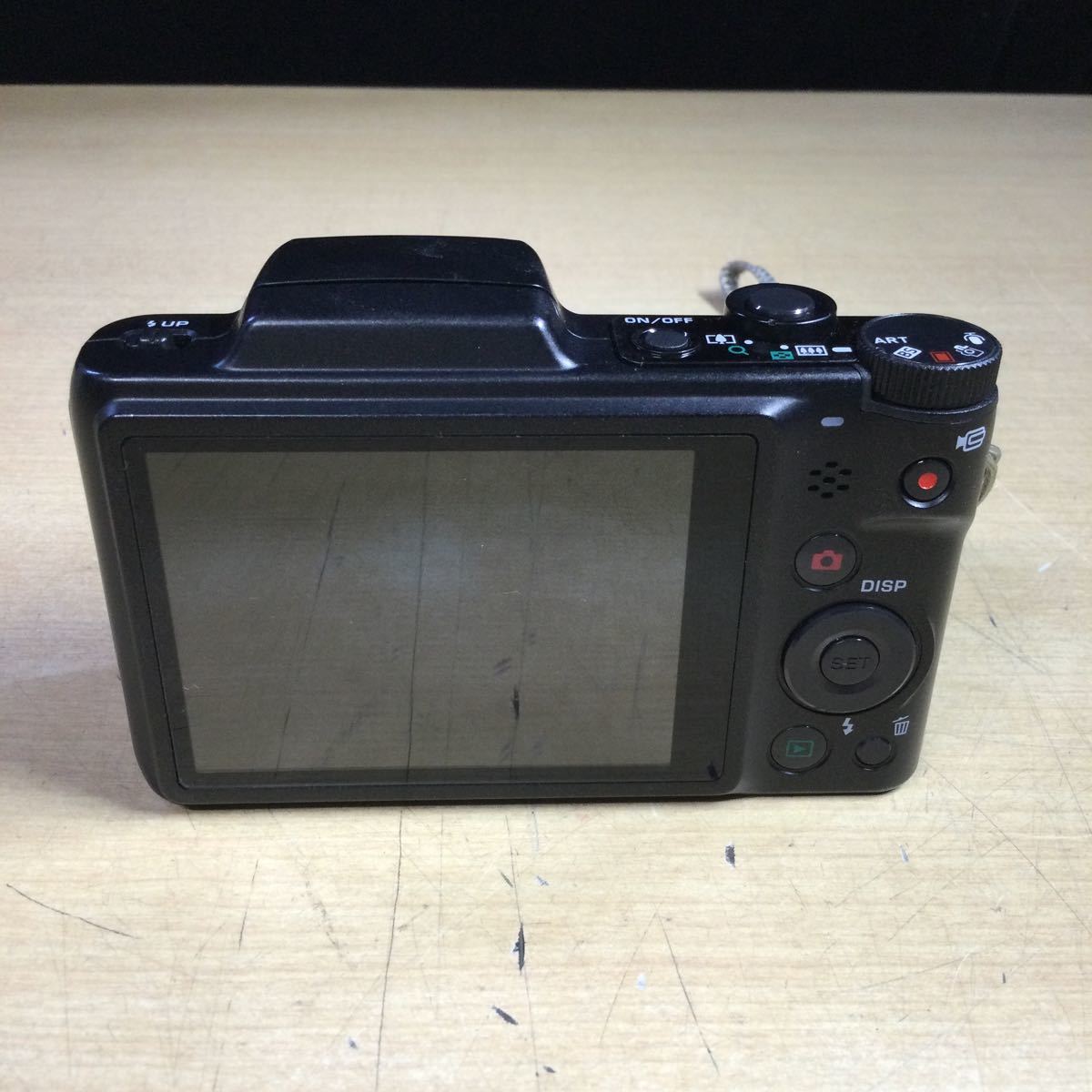 (092718) CASIO EX-H60 EXILIM コンパクトデジタルカメラ ジャンク品_画像3