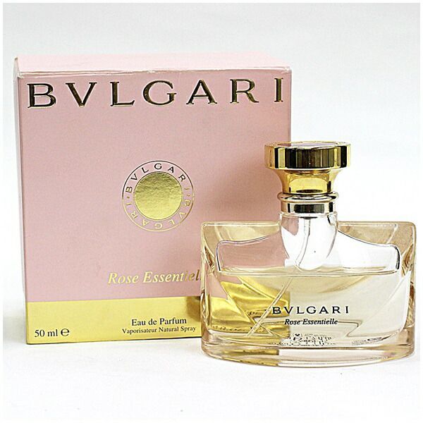 ブルガリ 香水 ローズエッセンシャル オードパルファム スプレータイプ 50ml BVLGARI Rose Essentielle｜女性用 レディース  EDP SP