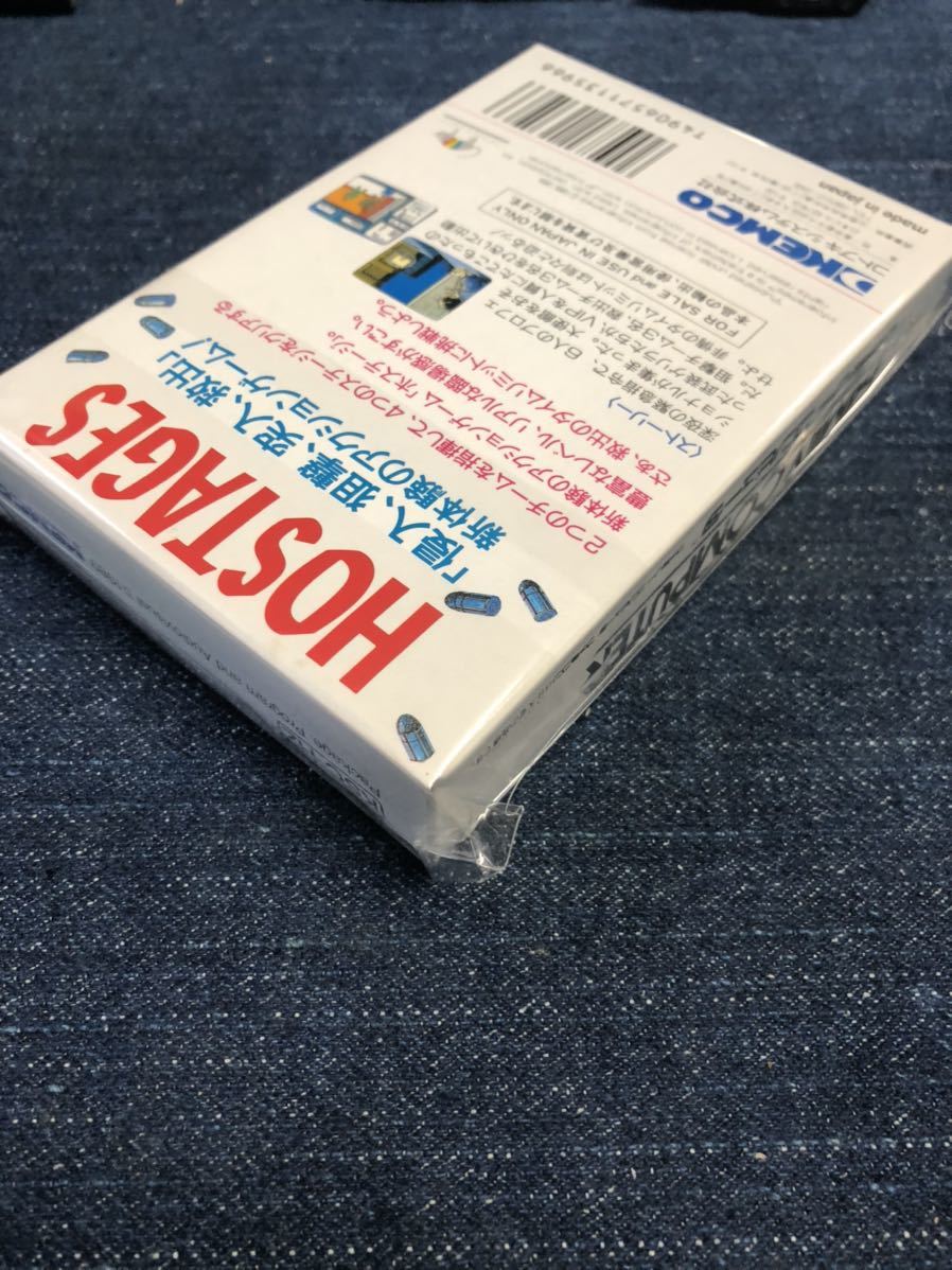 送料無料♪ 未開封新品♪ 超美品♪ 激レア♪ ホステージ ファミコンソフト 同梱可能　FC　ファミリーコンピュータ_画像6