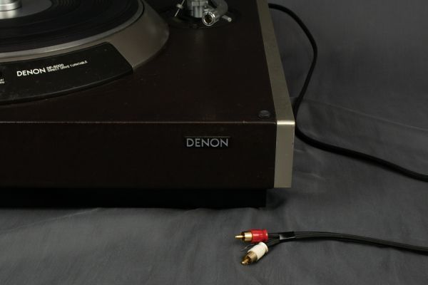 セール特価 OKI-014 DENON 取説あり ダストカバーなし レコード針なし 日本コロムビア デノン DP-6000 ターンテーブル DP-6700 レコードプレーヤー デノン