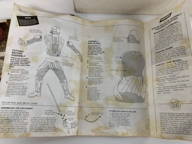 JT09)STAR WARS 【DARTH VADER】中古ジャンク品 写真全て - ダース・ヴェイダー JT09)STAR WARS 【DARTH VADER】中古ジャンク品 写真全て - ダース・ヴェイダー