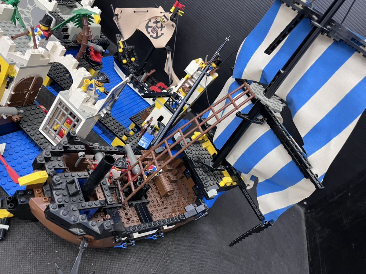 908k2) LEGO レゴ 海賊 パイレーツ 海賊船 ミニフィグ 大砲 パーツ
