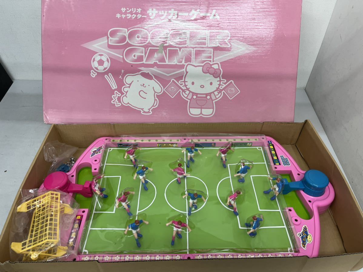 サンリオ サッカーゲーム Yahoo!オークション - (913k10) サンリオ サッカーゲーム ボード