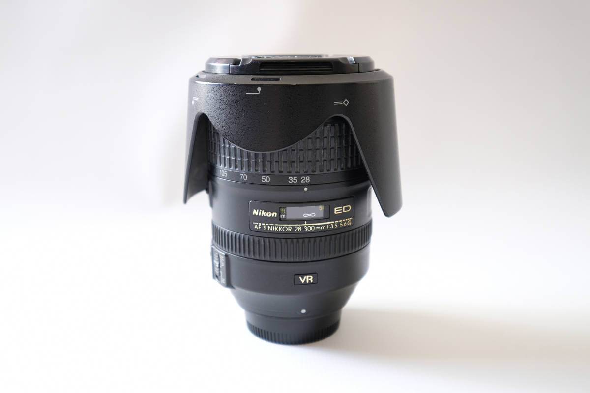 Nikon ニコン 一眼レフカメラ用レンズ AF-S NIKKOR 28-300mm f/3.5-5.6G ED VR フルサイズ ※カビあり（ジャンク）