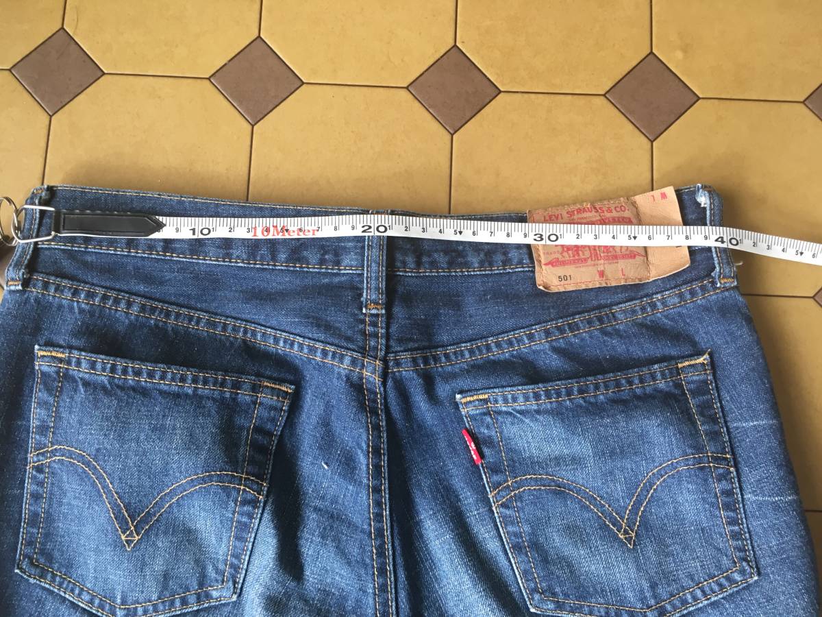 Levi's リーバイス W501-01 W31 L31 359 J16045 11 03_画像6