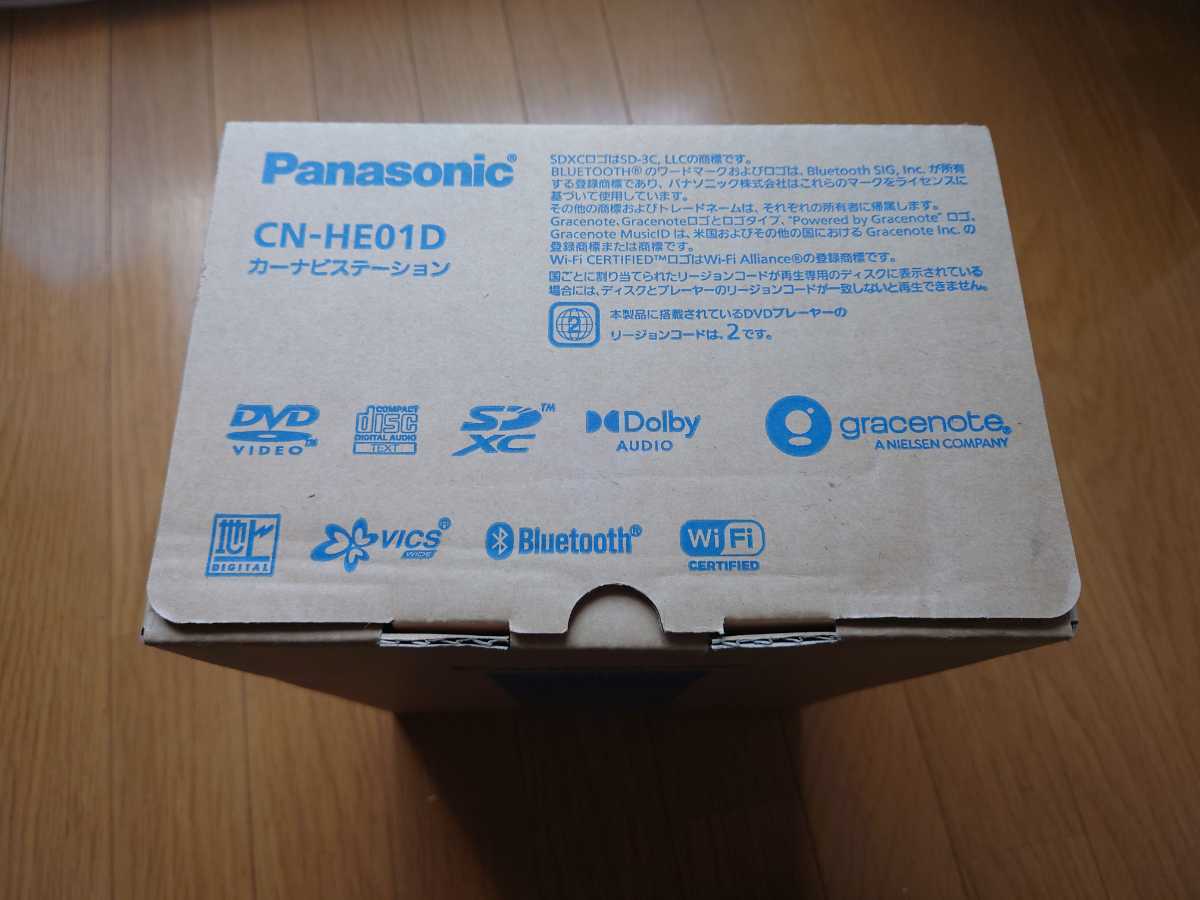 □Panasonic□パナソニック□Strada□ストラーダ□CN-HE01D□地デジ