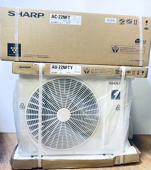 未使用・未開封品】21年製 SHARP シャープ ルームエアコン プラズマ