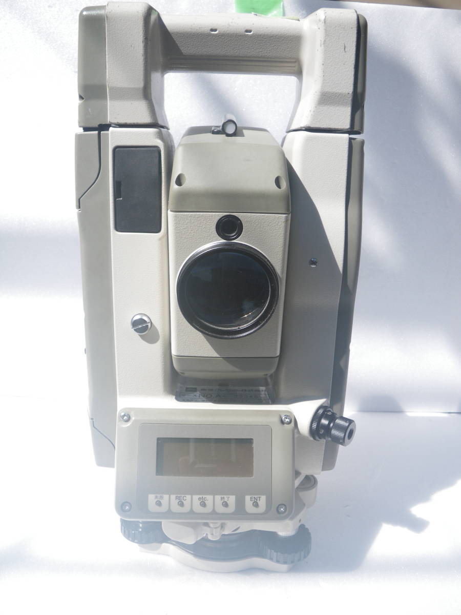 NIKON ニコン トータルステーション GF-10 整準して測角(水平角 NIKON ニコン トータルステーション GF-10 整準して測角(水平角