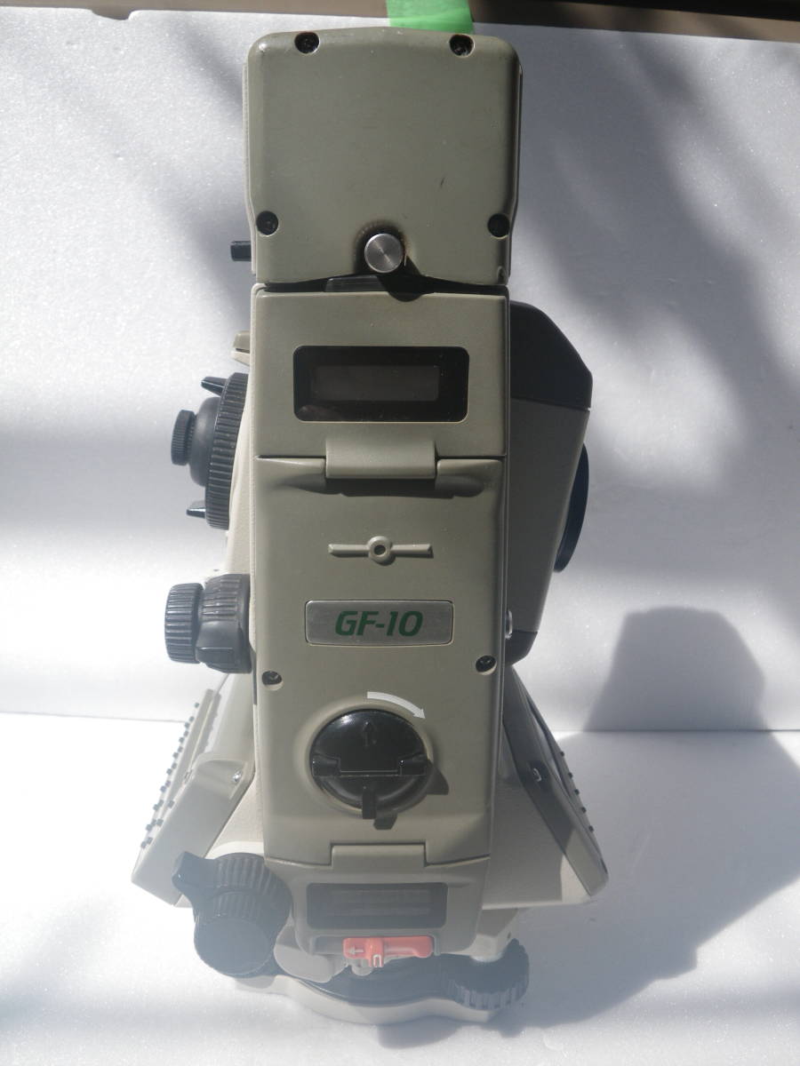 NIKON ニコン トータルステーション GF-10 整準して測角(水平角 NIKON ニコン トータルステーション GF-10 整準して測角(水平角