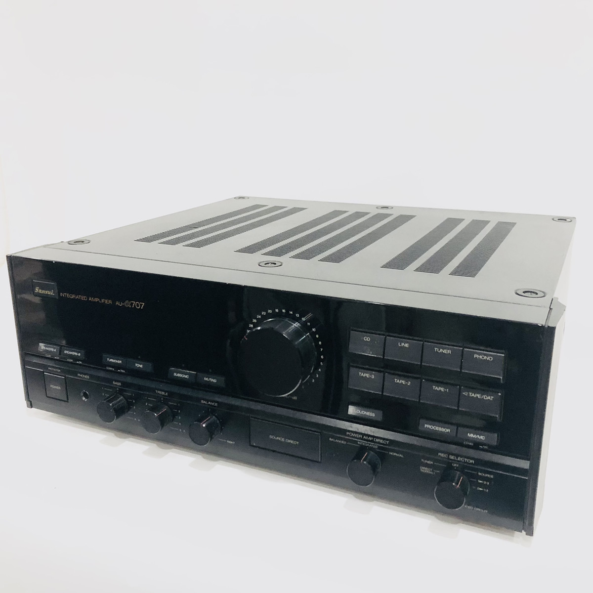 56%以上節約 Sansui サンスイ AU-α607 インテグレーテッドアンプ