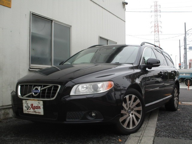 ★八潮発★ 2012年 ボルボ V70 T5 SE 後期ターボ車黒革Bluetooth付きHDDナ@車選びドットコム