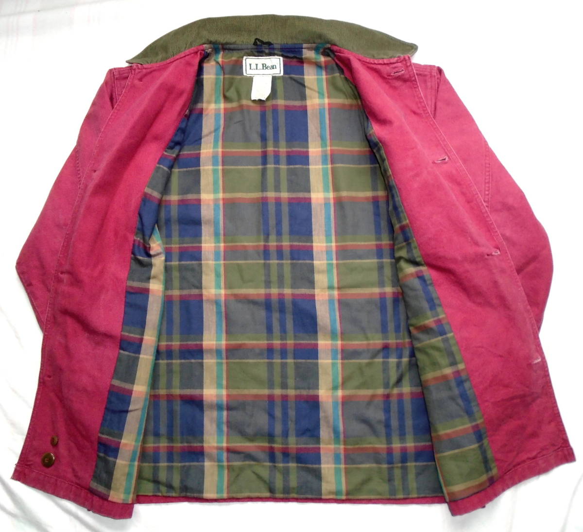 60%OFF】 希少カラー 美品 90年代 L.L.Bean フィールドコート (L〜XL