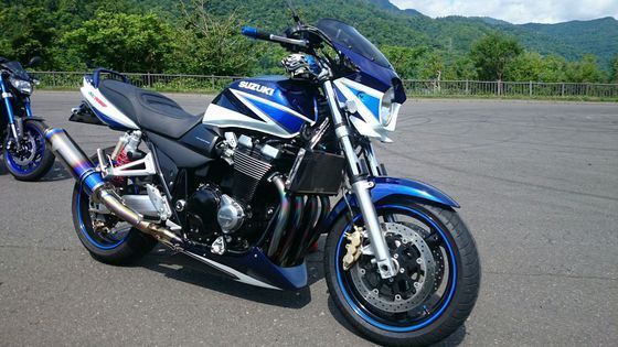 GSX1400　MKアンダーカウルSET　ＢＳＭＫ工房_画像6