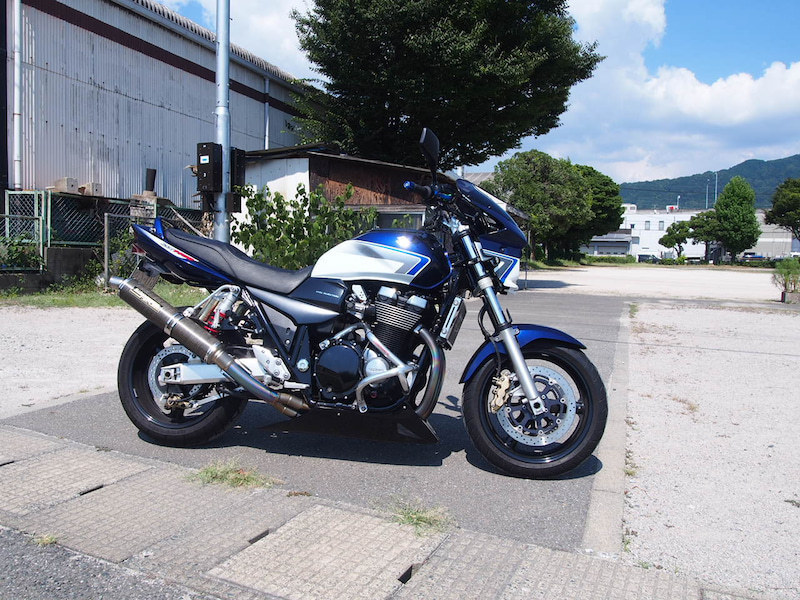 GSX1400　MKアンダーカウルSET　ＢＳＭＫ工房_画像4