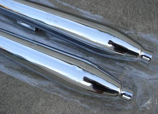 moto # ホンダ CD125 マフラーAssy 社外品 N 3