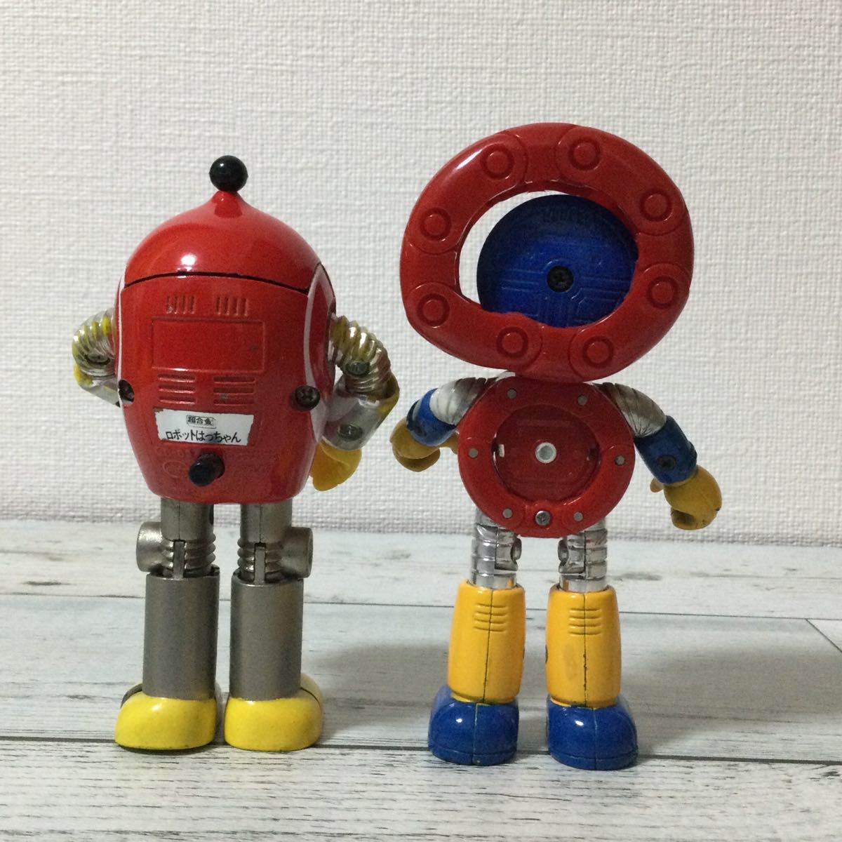 超合金2体セット（ロボット8ちゃん、バッテンロボ丸）　ポピー製（日本製）