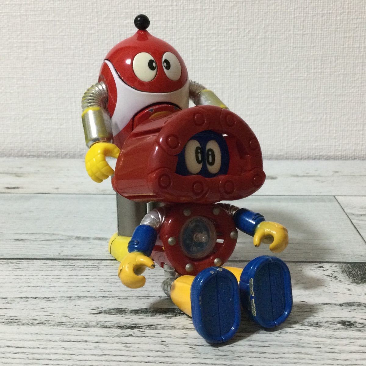 超合金2体セット（ロボット8ちゃん、バッテンロボ丸）　ポピー製（日本製）