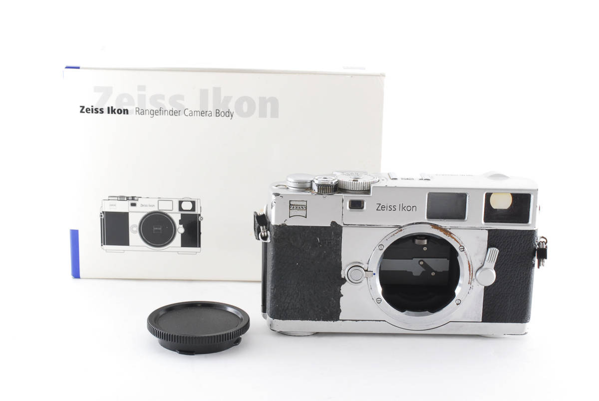 日本初のツァイス イコン Zeiss Ikon ZM レンジファインダーカメラ