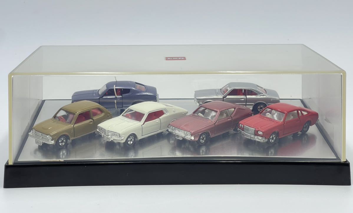 No.1／トミカ／トミカ誕生記念コレクション2002／TOMY／tomica／diecast scale model／マツダ／ニッサン／トヨタ／車／コレクション_画像6