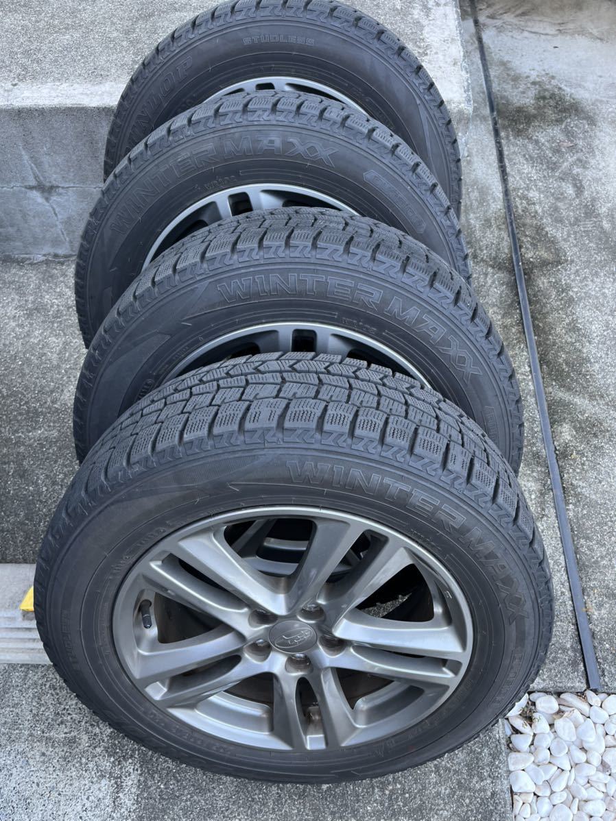 ダンロップ スタッドレス 205/60R16 スバル レガシィ 純正 16インチ
