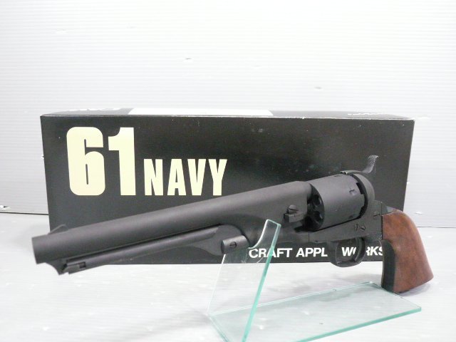 ☆1円~希少♪ジャンク♪CAW クラフトアップルワークス 61NAVY HW 木製