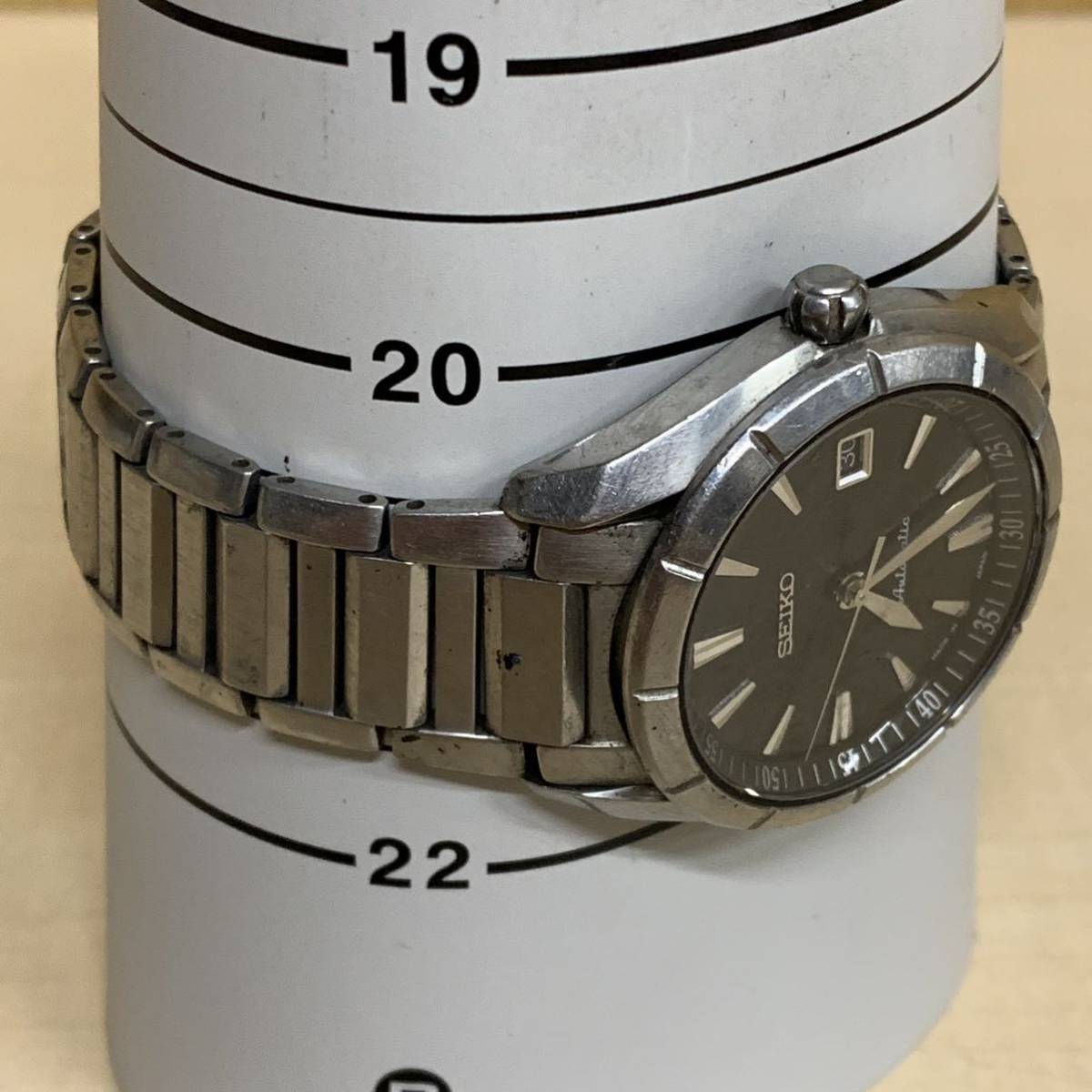 ストライプ デザイン/Striipe design 【稼働品】SEIKO メンズ 腕時計