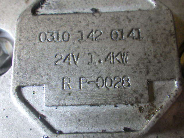 r491-61 ★ 油圧ポンプ SAWAFUJI モーター 3A-14の画像6