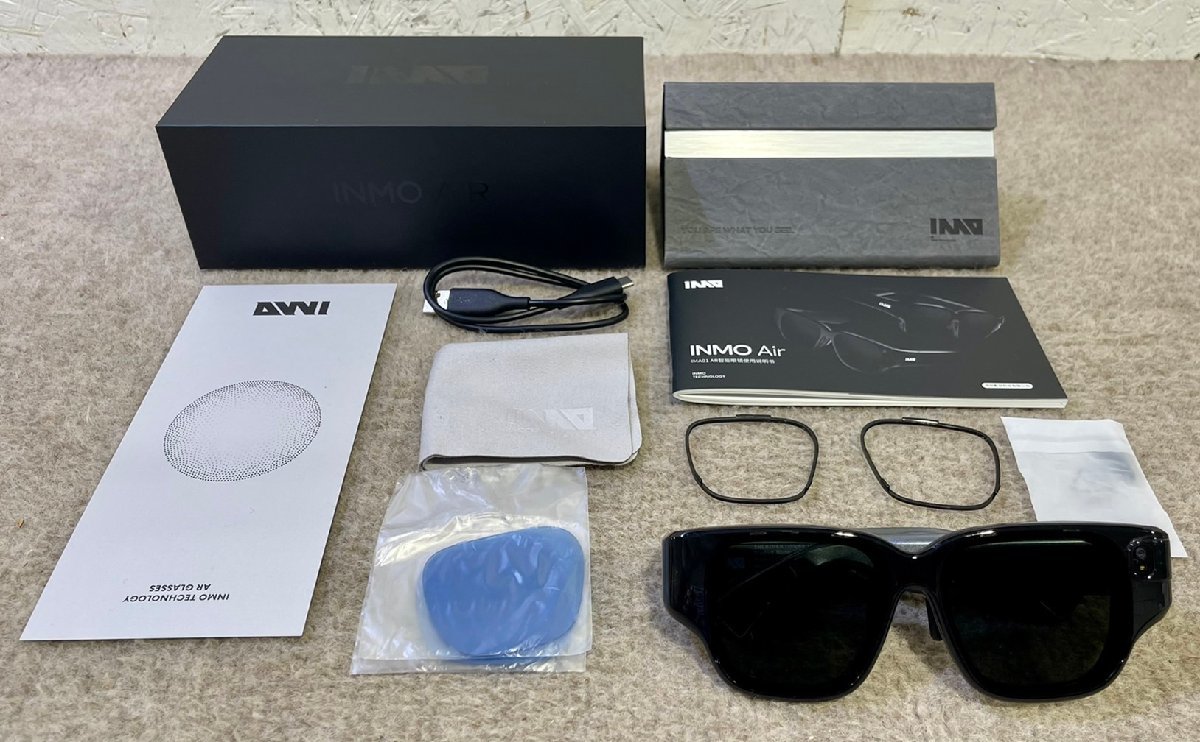 極美品 INMO Air インモエアー AR SMART GLASSES IMA01 超軽量ARグラス