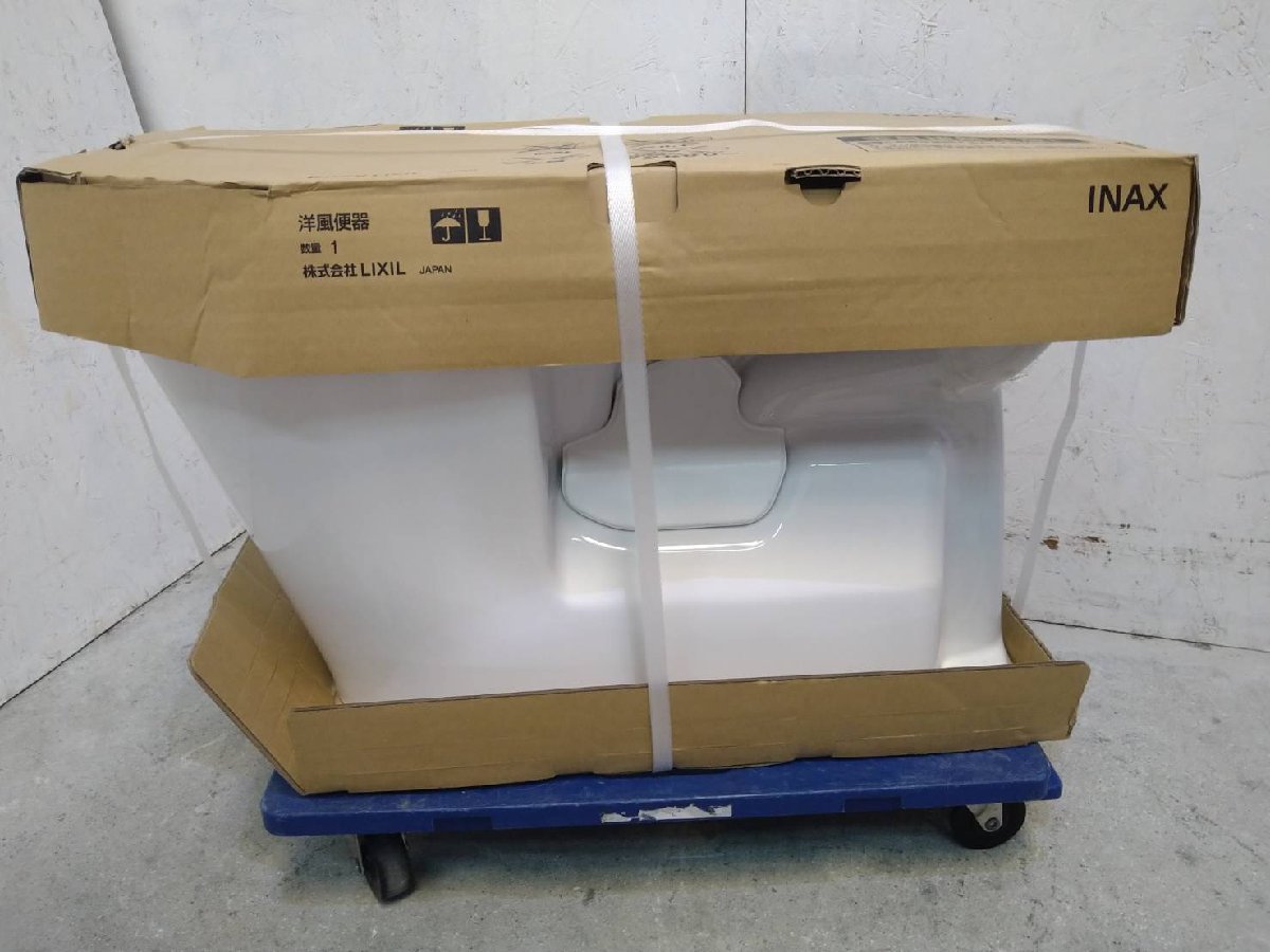 新品未使用 LIXIL/リクシル ベーシアシャワートイレ YBC-BA20S DT-BA282 BW1 2022年製 床排水200mm ピュアホワイト 3
