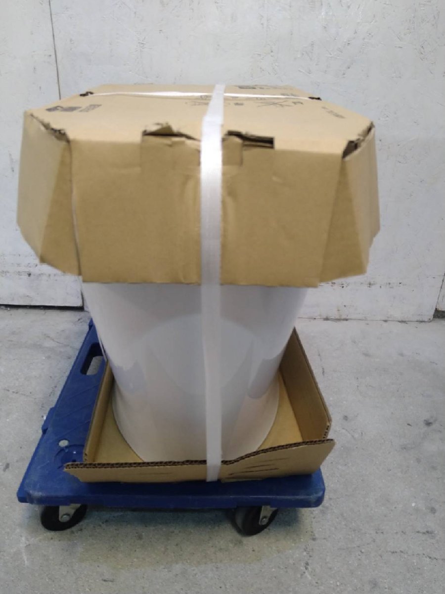 新品未使用 LIXIL/リクシル ベーシアシャワートイレ YBC-BA20S DT-BA282 BW1 2022年製 床排水200mm ピュアホワイト 4