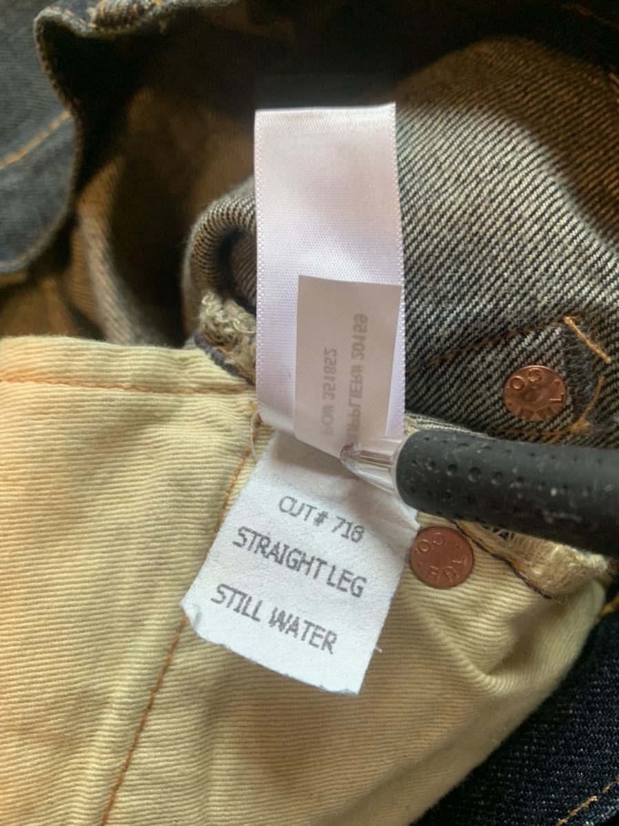 SALE中 美品 w31 RRL ラルフローレン ダブルアールエル 加工デニム