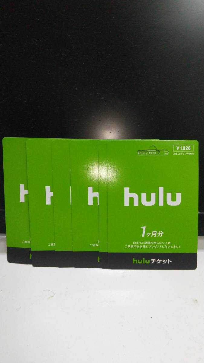 Билет Hulu 6 месяцев