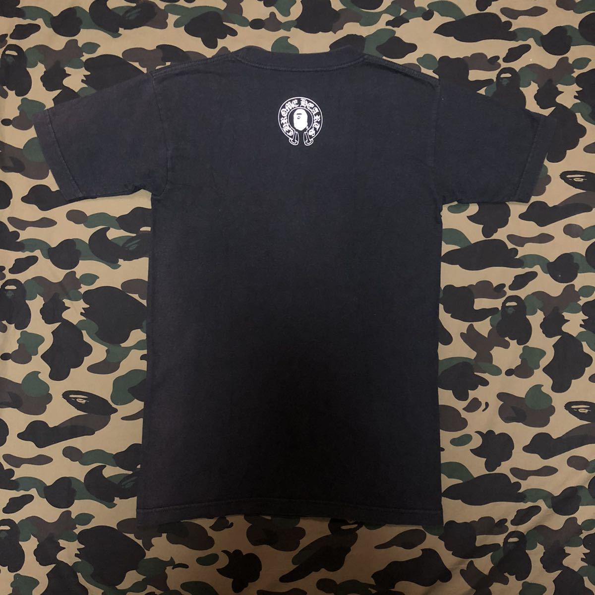 chrome hearts クロムハーツ BAPE エイプ tee A BATHING APE Tシャツ