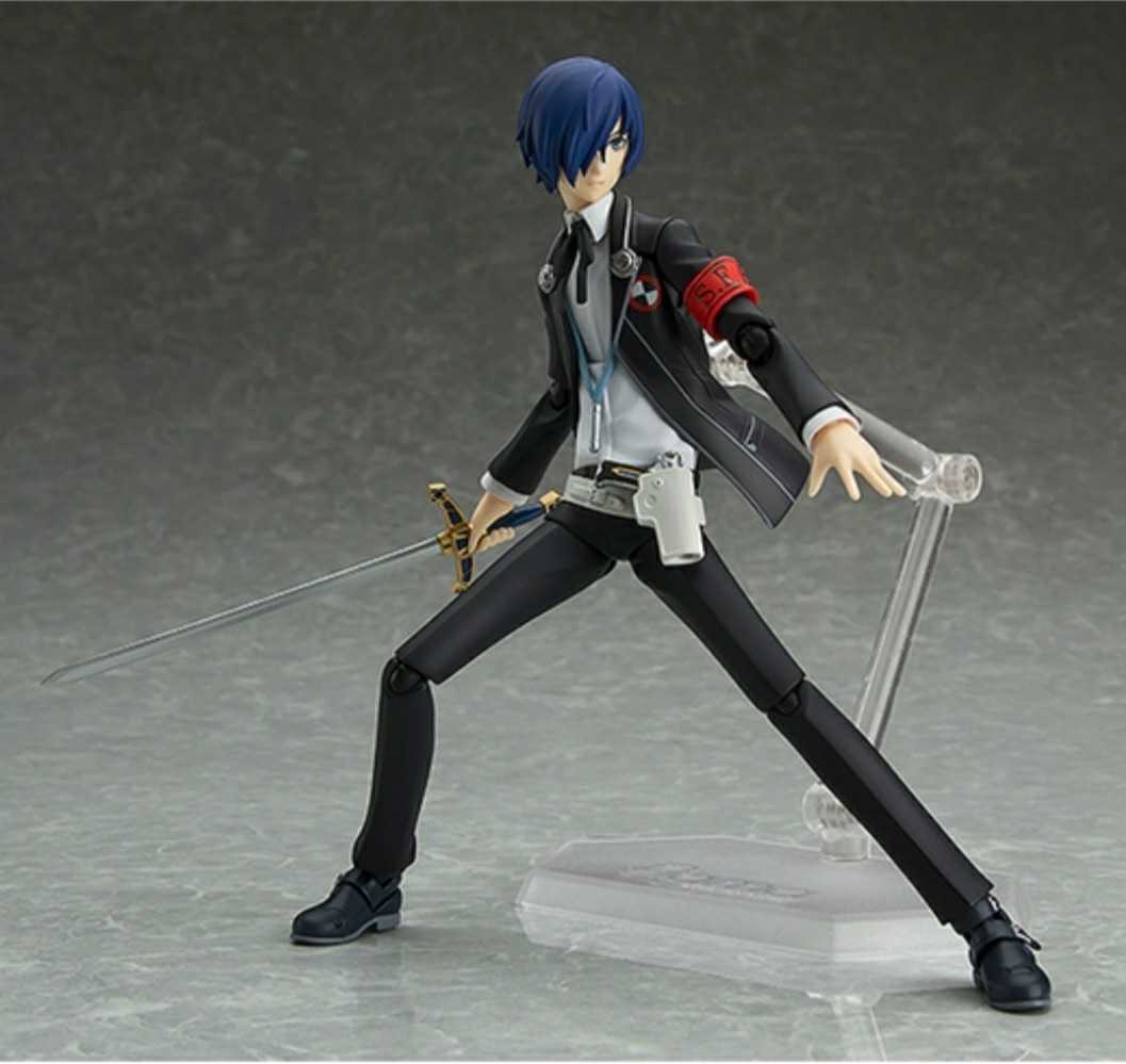 figma ペルソナ3 結城理 ペルソナ4 主人公(鳴上悠) ペルソナ5 figma ペルソナ3 結城理 ペルソナ4 主人公(鳴上悠) ペルソナ5