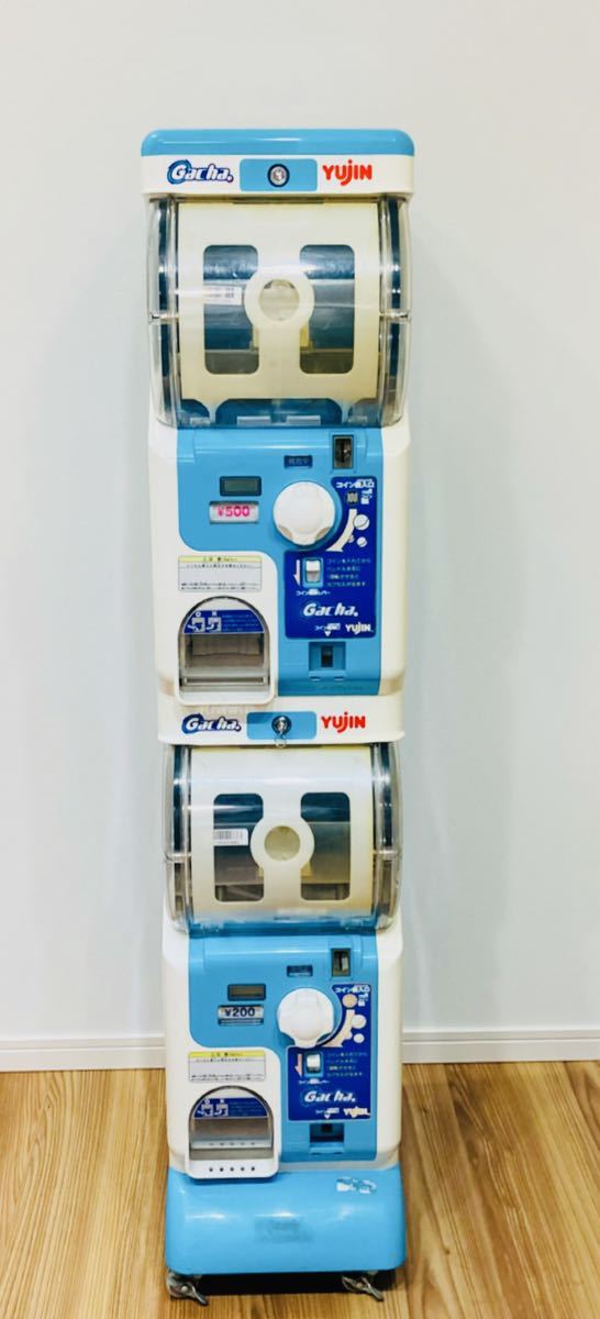 Gacha.2 Ez(緑)◇動確済◇鍵付◇現状品◇ガチャガチャ◇ガチャポン