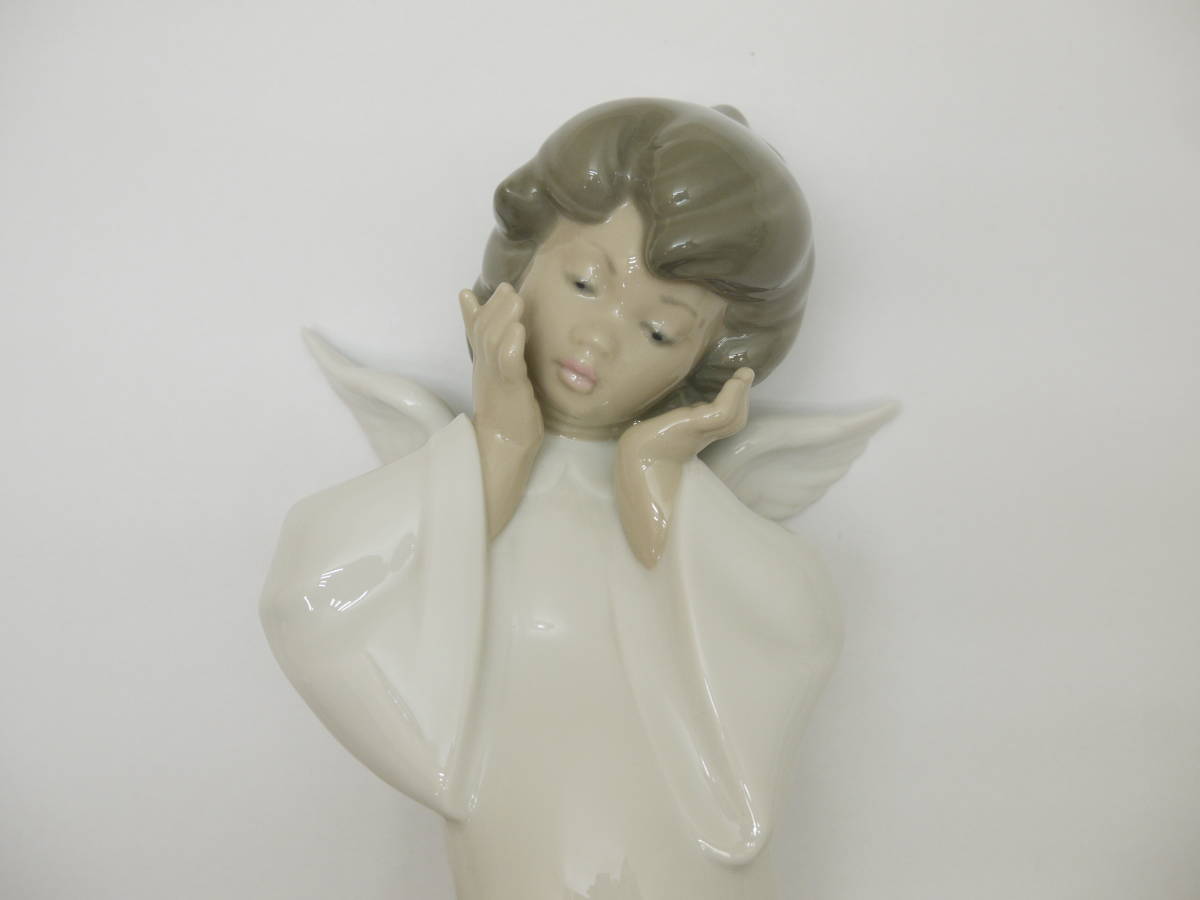 LADRO Lladro 4959 ангел. мысль ..(.., похоже . для )figyu Lynn керамика кукла украшение коллекция 